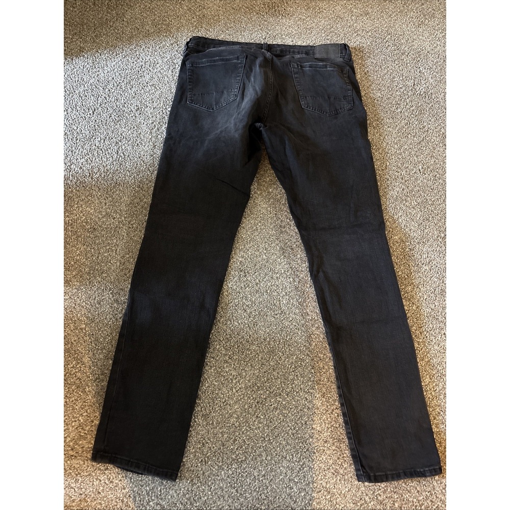AERO Aeropostale Skinny Black Jeans Womens Size 34/34 - Picture 4 of 4